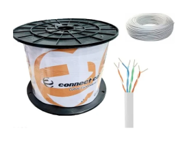 CABO CFTV 4 PARES CX 305M BRANCO