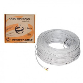 CABO TRANADO MULTITOC COAXIAL 4MM FLEXVEL C/ 100M
