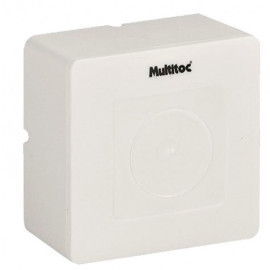 CAIXA SOBREPOR QUADRADA MULTITOC