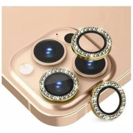 PELCULA PROTETORA DE CAMERA COM STRASS P/ IPHONE 13 PRO